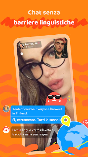 HOLLA - videochat dal vivo