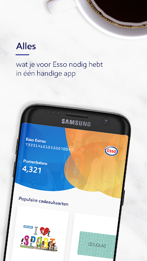 Esso: Spaarprogramma PC