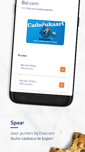 Esso: Spaarprogramma PC