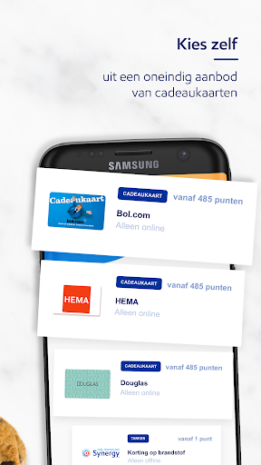 Esso: Spaarprogramma PC