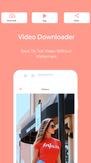 HD Video Saver - Tik Tok Video PC