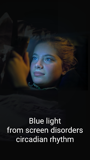 Blauwlichtfilter - Nachtmodus PC