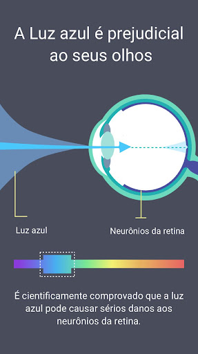 Filtro Luz Azul - Modo Noturno para PC