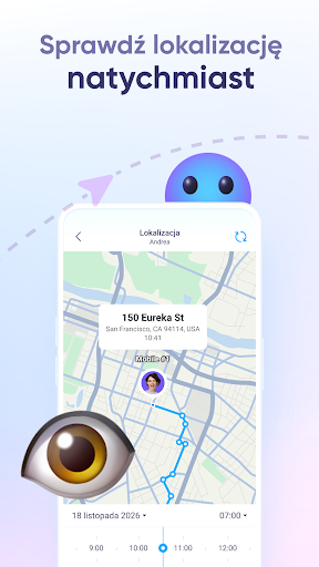 Eyezy – lokalizator GPS