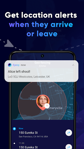 Eyezy – GPS Location Tracker الحاسوب