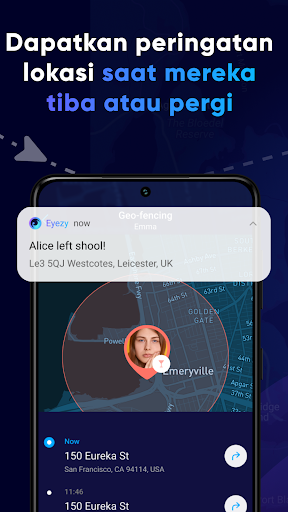 Eyezy - GPS Pelacakan Lokasi