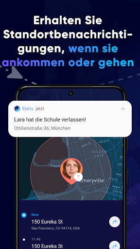 Eyezy GPS-Tracker für Kinder PC