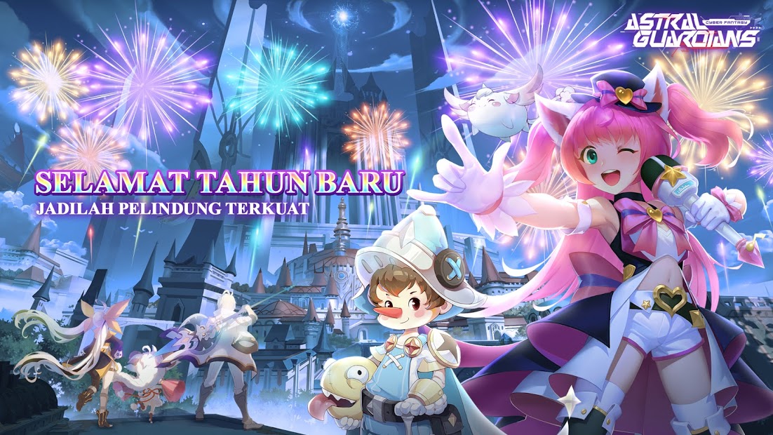 Astral Guardians: Cyber Fantasy PC