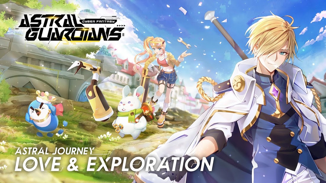 Astral Guardians: Cyber Fantasy PC