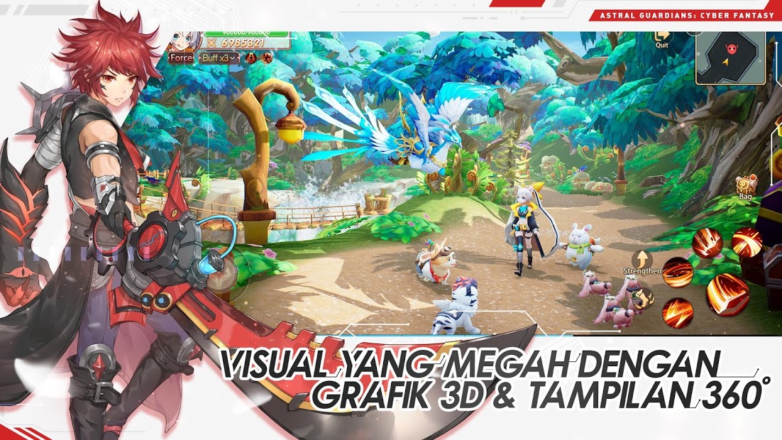 Astral Guardians: Cyber Fantasy PC