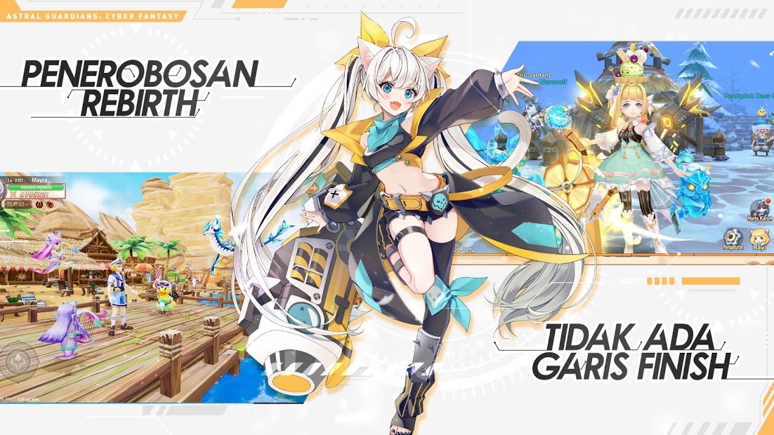 Astral Guardians: Cyber Fantasy PC