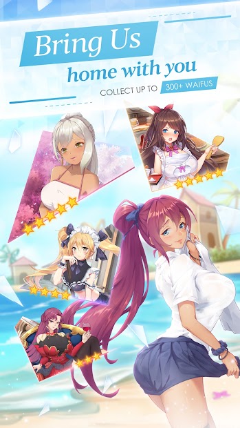 Lost in Paradise:Waifu Connect PC