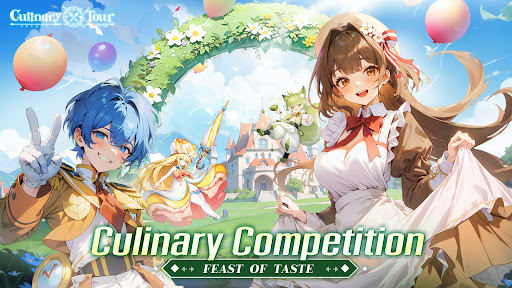 Culinary Tour PC版