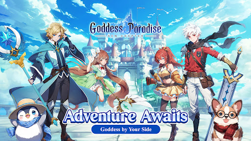 Goddess Paradise: New Chapter الحاسوب