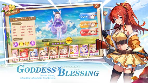 Goddess Paradise: New Chapter پی سی