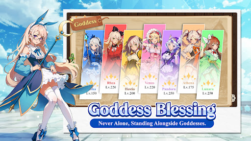 Goddess Paradise: New Chapter الحاسوب