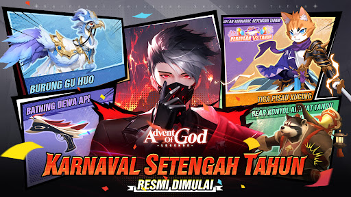 Advent of God:Legends