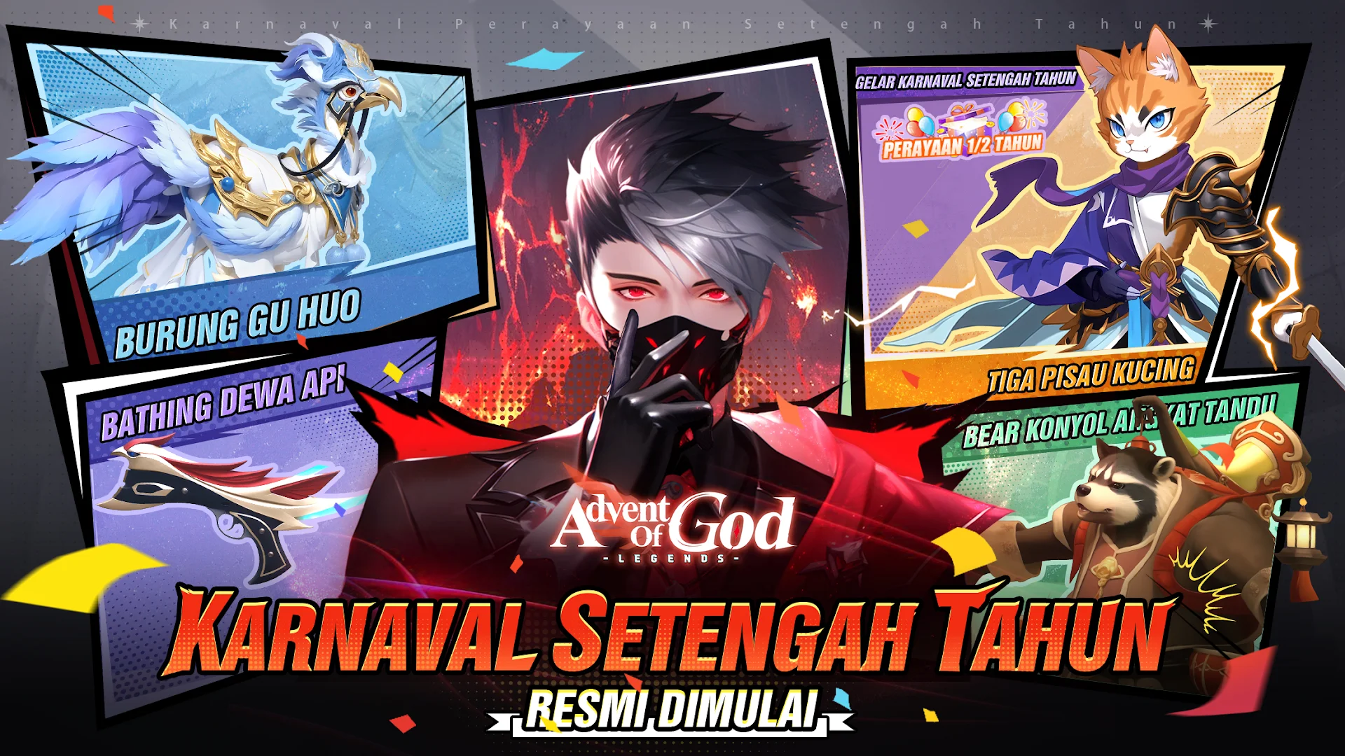 Advent of God:Legends PC