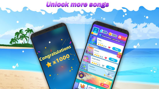 Dream Piano Tiles 2018 - Music Game