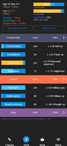 Progress Knight: Mobile電腦版