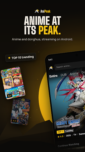 AniPeak - Anime TV SUB & DUB PC