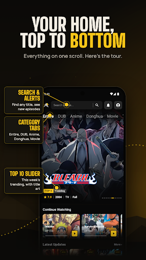 AniPeak - Anime TV SUB & DUB PC
