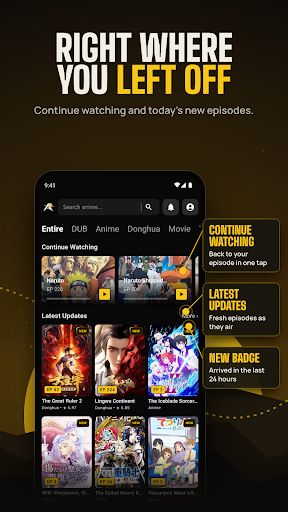 AniPeak - Anime TV SUB & DUB PC