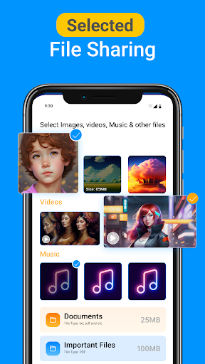 Smart Data Transfer-File Share