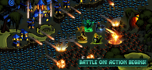 Shadow Kingdom:Frontier War TD