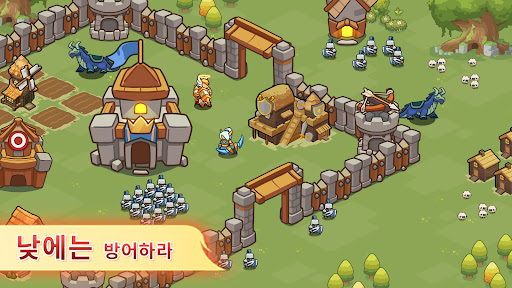 Nighty Knight: 프론티어 워 TD PC