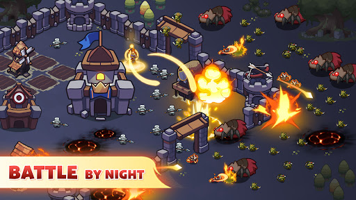 Nighty Knight: สงครามชายแดน TD PC