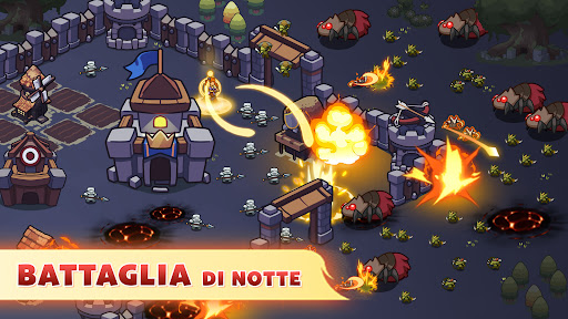 Nighty Knight: TD di frontiera PC