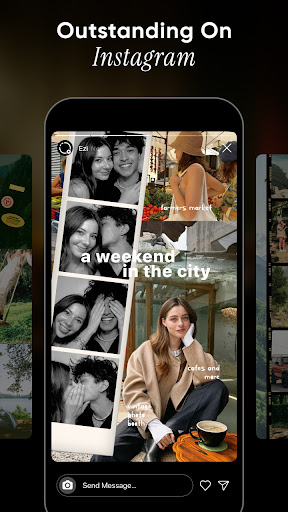 Ezi: Story Collage & Easy Post পিসি