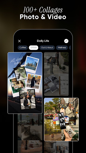 Ezi: Story Collage & Easy Post পিসি