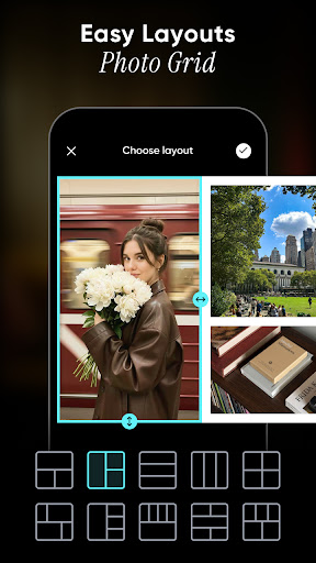 Ezi: Story Collage & Easy Post পিসি