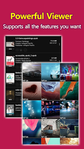 EasyViewer-PDF,epub,heic,Tiff