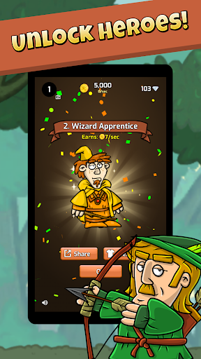 komputer Merge Wars: Fun Idle Game Inc