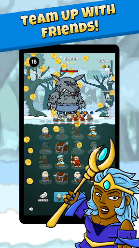 komputer Merge Wars: Fun Idle Game Inc