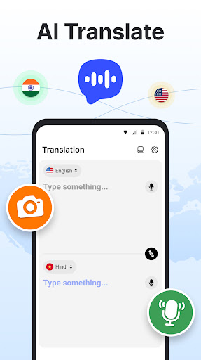 Ai Translator, Voice Translate PC