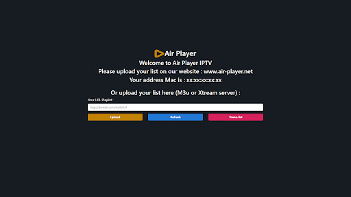 IPTV - Air Player PC