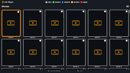 IPTV - Air Player PC