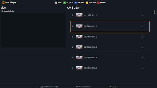 IPTV - Air Player PC