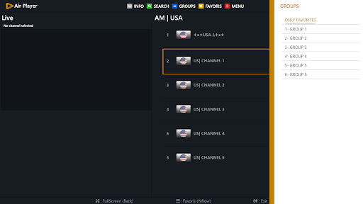 IPTV - Air Player PC