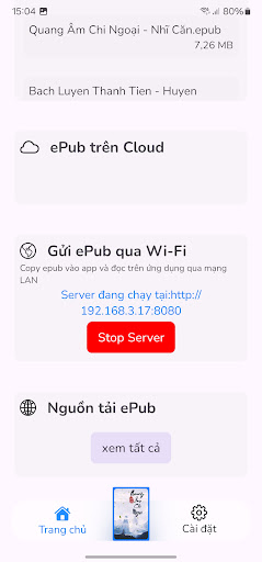 Truyện Full - ePub Reader PC
