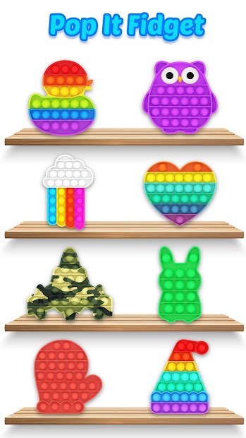 Pop It Fidget 3D الحاسوب