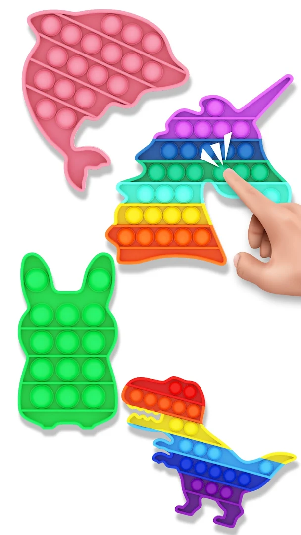 Pop It Fidget 3D para PC