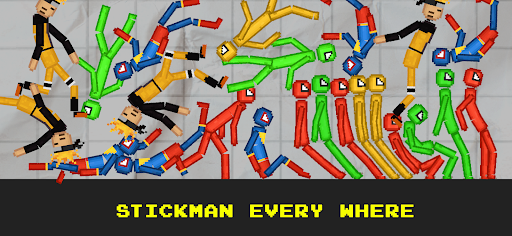 Stickman Playground Fight Game for Android - Download