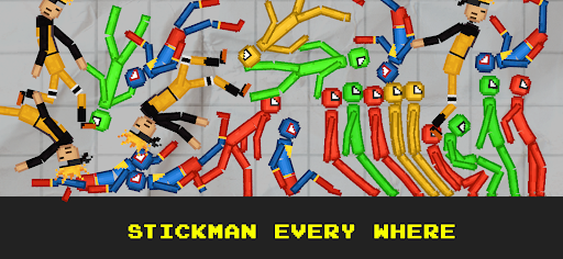 Download Stickman Playground on PC with MEmu