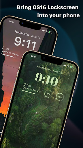 Lock Screen iOS 16 PC