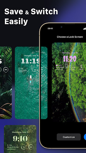 Lock Screen iOS 16 PC版